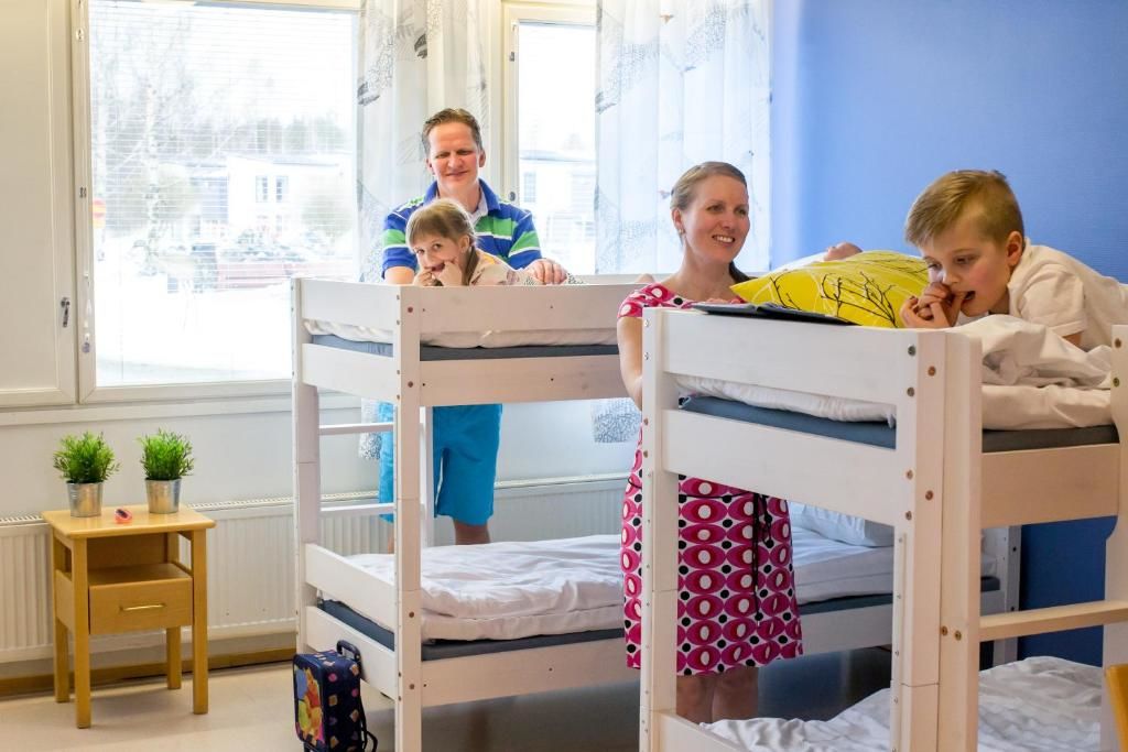 Хостелы Spa Hostel Kunnonpaikka Куопио