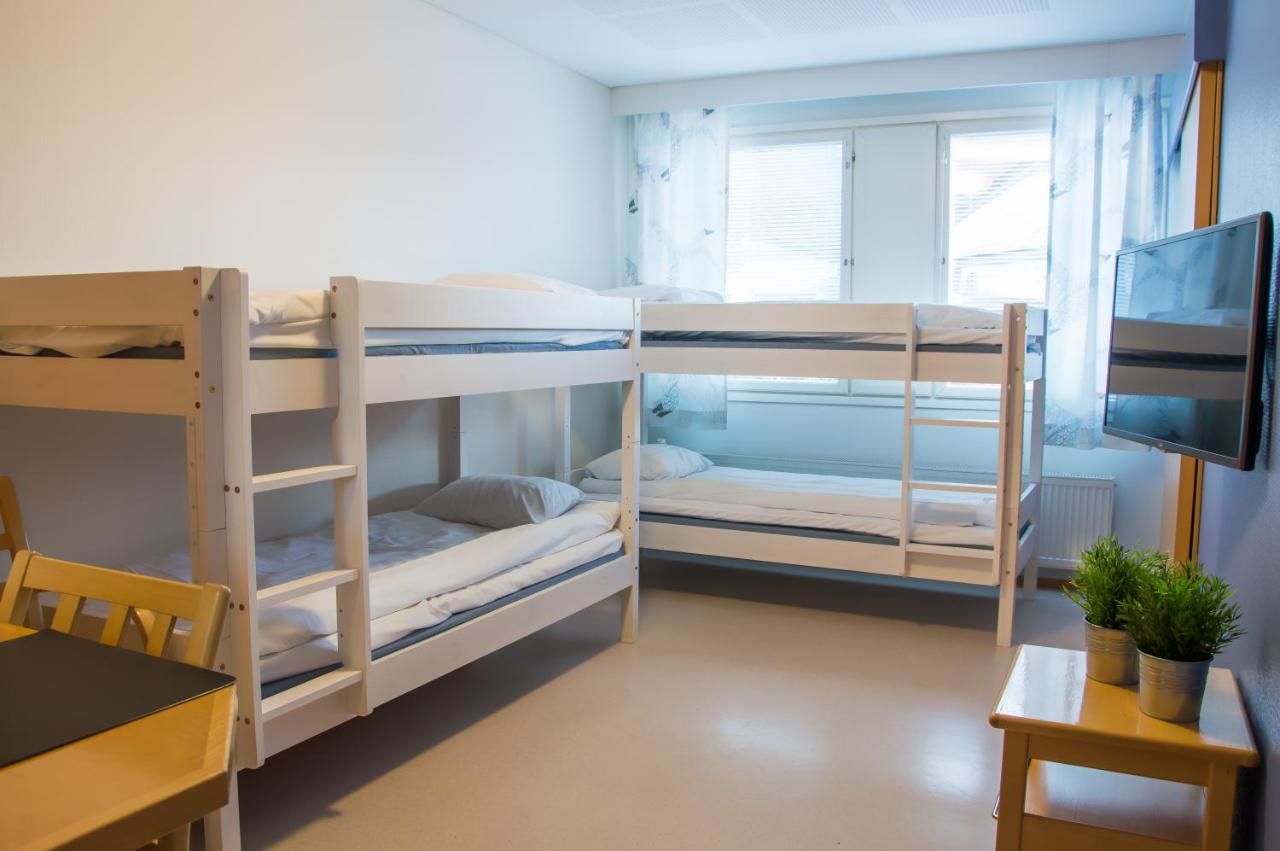 Хостелы Spa Hostel Kunnonpaikka Куопио-9